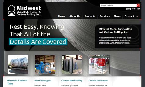 Midwest Metal Fabrication & Custom Rolling, Inc. » Midwest 